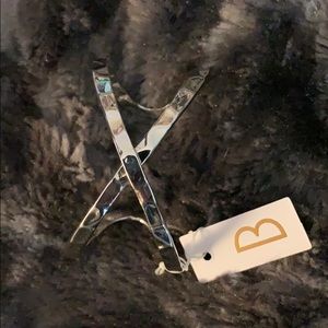 5/$25 Silver cuff bracelet